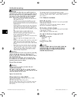 Preview for 22 page of Mitsubishi Electric CITY MULTY PVFY-P08 NAMU-E1 Installation Manual