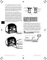 Preview for 38 page of Mitsubishi Electric CITY MULTY PVFY-P08 NAMU-E1 Installation Manual