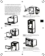 Preview for 39 page of Mitsubishi Electric CITY MULTY PVFY-P08 NAMU-E1 Installation Manual