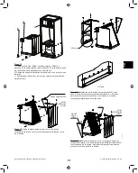 Preview for 41 page of Mitsubishi Electric CITY MULTY PVFY-P08 NAMU-E1 Installation Manual