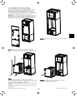 Preview for 43 page of Mitsubishi Electric CITY MULTY PVFY-P08 NAMU-E1 Installation Manual