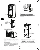 Preview for 44 page of Mitsubishi Electric CITY MULTY PVFY-P08 NAMU-E1 Installation Manual