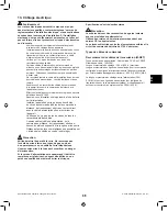 Preview for 49 page of Mitsubishi Electric CITY MULTY PVFY-P08 NAMU-E1 Installation Manual