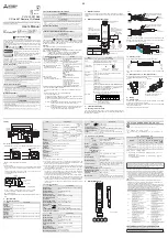 Preview for 2 page of Mitsubishi Electric CL1XY2-DT1D5S User Manual