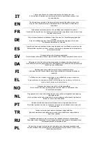 Preview for 2 page of Mitsubishi Electric CLIMAVENETA Series General Manual For Installation