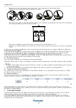 Preview for 117 page of Mitsubishi Electric CLIMAVENETA Series General Manual For Installation