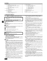 Preview for 2 page of Mitsubishi Electric CMB-P-NU-J1 Installation Manual