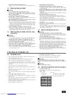 Предварительный просмотр 5 страницы Mitsubishi Electric CMB-P-V-F Installation Manual