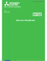 Mitsubishi Electric CMB-PW202V-J Service Handbook предпросмотр