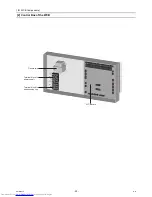 Предварительный просмотр 39 страницы Mitsubishi Electric CMB-PW202V-J Service Handbook