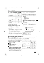 Предварительный просмотр 11 страницы Mitsubishi Electric CMB-WM1016V-BB Installation Manual