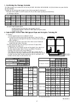 Предварительный просмотр 2 страницы Mitsubishi Electric CMY-R100VBK Installation Manual