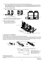 Предварительный просмотр 4 страницы Mitsubishi Electric CMY-R100VBK Installation Manual