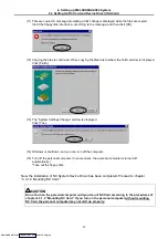 Предварительный просмотр 43 страницы Mitsubishi Electric CNC MELDASMAGIC Series Instruction Manual