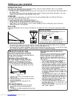 Preview for 10 page of Mitsubishi Electric ColorView HC3 User Manual