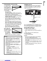 Preview for 11 page of Mitsubishi Electric ColorView HC3 User Manual