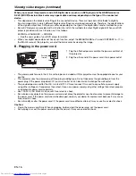 Preview for 16 page of Mitsubishi Electric ColorView HC3 User Manual