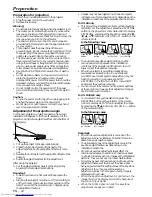 Preview for 12 page of Mitsubishi Electric ColorView SL4U User Manual