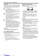 Preview for 14 page of Mitsubishi Electric ColorView SL4U User Manual