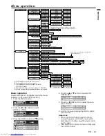 Preview for 15 page of Mitsubishi Electric ColorView SL4U User Manual