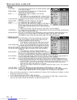 Preview for 16 page of Mitsubishi Electric ColorView SL4U User Manual