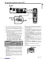 Preview for 14 page of Mitsubishi Electric ColorView XD300U User Manual