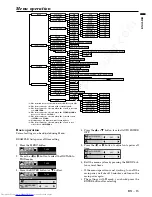 Preview for 16 page of Mitsubishi Electric ColorView XD300U User Manual