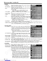 Preview for 17 page of Mitsubishi Electric ColorView XD300U User Manual