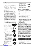 Preview for 25 page of Mitsubishi Electric ColorView XD300U User Manual