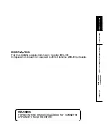 Preview for 2 page of Mitsubishi Electric CP-3020DU Operation Manual