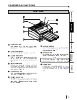 Preview for 10 page of Mitsubishi Electric CP-3020DU Operation Manual