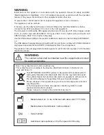 Preview for 4 page of Mitsubishi Electric CP-30DW Operation Manual
