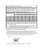 Preview for 8 page of Mitsubishi Electric CP-30DW Operation Manual