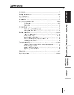 Preview for 9 page of Mitsubishi Electric CP-30DW Operation Manual