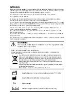 Preview for 4 page of Mitsubishi Electric CP-31W Operation Manual