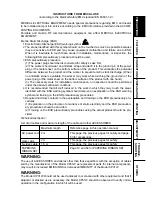 Preview for 5 page of Mitsubishi Electric CP-31W Operation Manual