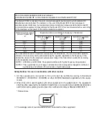 Preview for 8 page of Mitsubishi Electric CP-31W Operation Manual