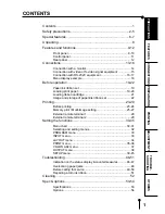 Preview for 9 page of Mitsubishi Electric CP-31W Operation Manual