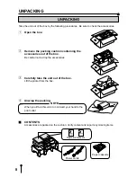Preview for 16 page of Mitsubishi Electric CP-31W Operation Manual