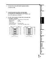 Preview for 25 page of Mitsubishi Electric CP-31W Operation Manual