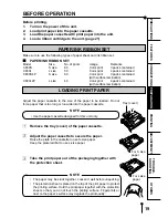 Preview for 27 page of Mitsubishi Electric CP-31W Operation Manual