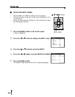 Preview for 32 page of Mitsubishi Electric CP-31W Operation Manual