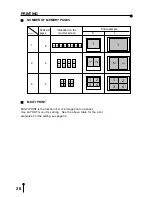 Preview for 34 page of Mitsubishi Electric CP-31W Operation Manual