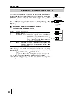 Preview for 36 page of Mitsubishi Electric CP-31W Operation Manual