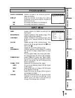 Preview for 41 page of Mitsubishi Electric CP-31W Operation Manual