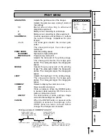 Preview for 43 page of Mitsubishi Electric CP-31W Operation Manual