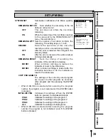 Preview for 47 page of Mitsubishi Electric CP-31W Operation Manual