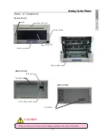 Предварительный просмотр 9 страницы Mitsubishi Electric CP-3800DW User Manual