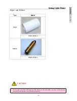 Preview for 11 page of Mitsubishi Electric CP-3800DW User Manual