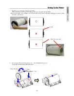 Предварительный просмотр 13 страницы Mitsubishi Electric CP-3800DW User Manual